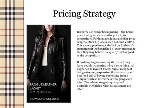 marketing strategy burberry twitter|burberry pricing strategy.